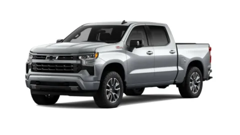 Gray 2026 Chevrolet Silverado 1500 RST for sale in Bay City, MI