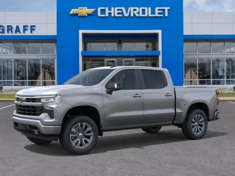Photos of 2026 Chevrolet Silverado 1500 RST for sale in Bay City, MI at Graff Chevrolet, INC.