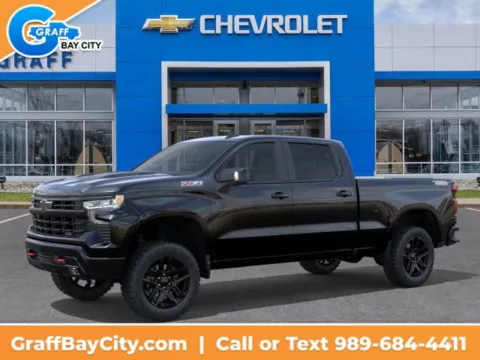 Photos of 2026 Chevrolet Silverado 1500 LT Trail Boss for sale in Bay City, MI at Graff Chevrolet, INC.