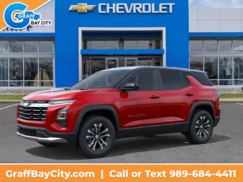 Photos of 2027 Chevrolet Equinox LT for sale in Bay City, MI at Graff Chevrolet, INC.