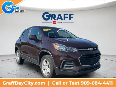 Another view of 2020 Chevrolet Trax LS for sale in Bay City, MI at Graff Chevrolet, INC.