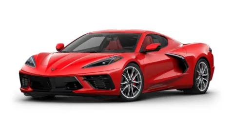 Red 2027 Chevrolet Corvette Stingray 1LT for sale in Bay City, MI