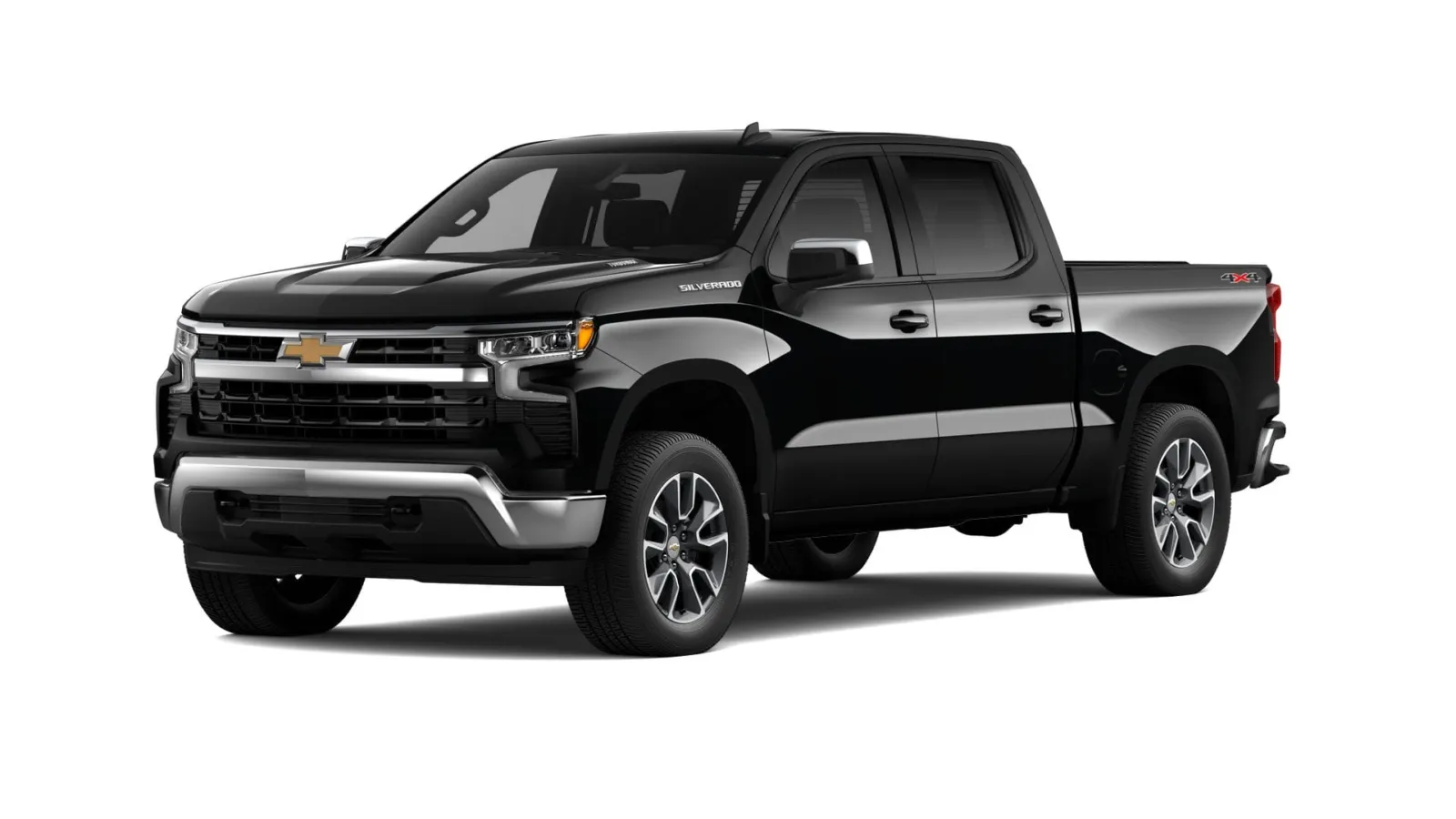 Black 2026 Chevrolet Silverado 1500 LT (2FL) for sale in Bay City, MI