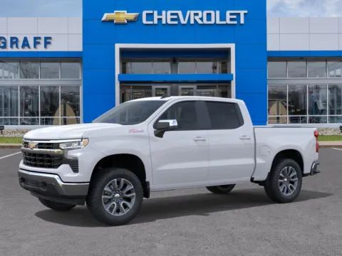 Photos of 2026 Chevrolet Silverado 1500 LT for sale in Bay City, MI at Graff Chevrolet, INC.