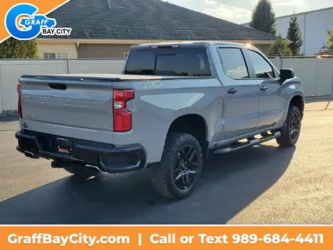 Another view of 2024 Chevrolet Silverado 1500 LT Trail Boss for sale in Bay City, MI at Graff Chevrolet, INC.