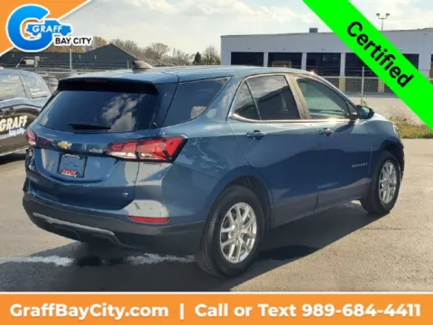 Another view of 2024 Chevrolet Equinox LT for sale in Bay City, MI at Graff Chevrolet, INC.