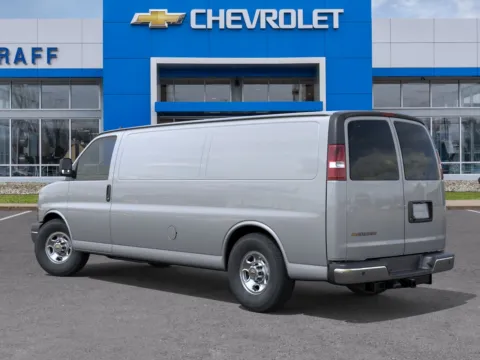 Another view of 2027 Chevrolet Express Cargo 1WT for sale in Bay City, MI at Graff Chevrolet, INC.