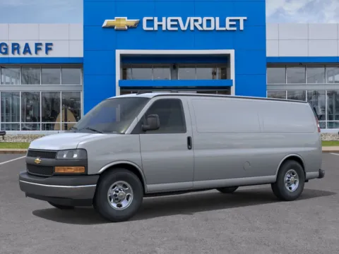 Photos of 2027 Chevrolet Express Cargo 1WT for sale in Bay City, MI at Graff Chevrolet, INC.