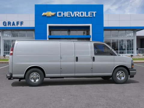 More photos of 2027 Chevrolet Express Cargo 1WT at Graff Chevrolet, INC., MI