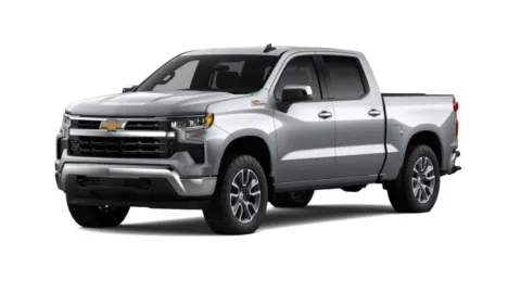 Gray 2026 Chevrolet Silverado 1500 LT for sale in Bay City, MI