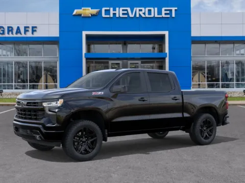 Photos of 2026 Chevrolet Silverado 1500 RST for sale in Bay City, MI at Graff Chevrolet, INC.