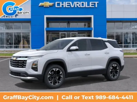 Photos of 2027 Chevrolet Equinox LT for sale in Bay City, MI at Graff Chevrolet, INC.