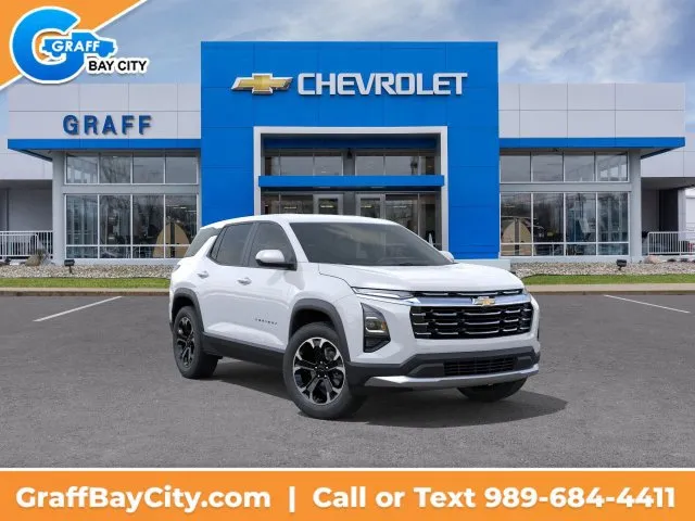 White 2027 Chevrolet Equinox LT for sale in Bay City, MI