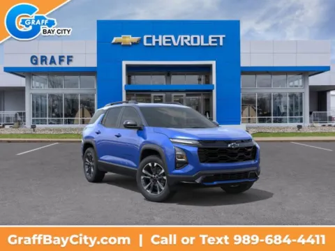 Blue 2027 Chevrolet Equinox RS for sale in Bay City, MI