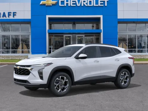 Photos of 2026 Chevrolet Trax LT for sale in Bay City, MI at Graff Chevrolet, INC.