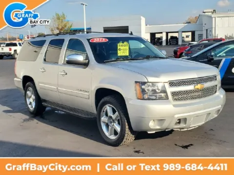 Photos of 2013 Chevrolet Suburban 1500 LTZ for sale in Bay City, MI at Graff Chevrolet, INC.