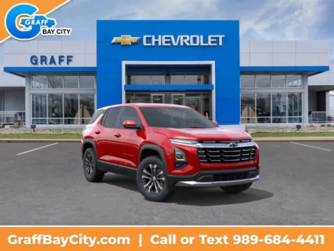 Red 2027 Chevrolet Equinox LT for sale in Bay City, MI