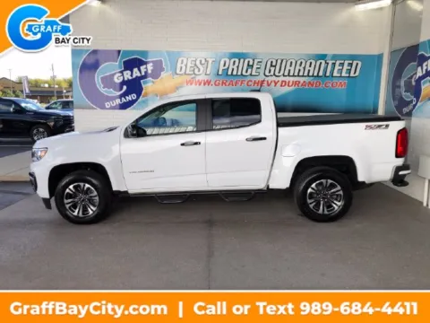 More photos of 2021 Chevrolet Colorado Z71 at Graff Chevrolet, INC., MI