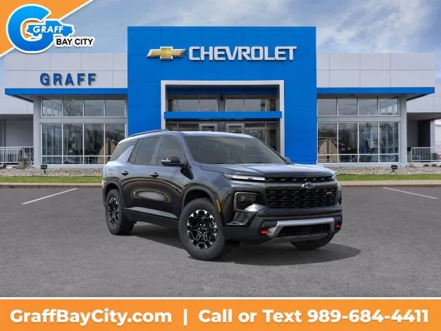 Black 2027 Chevrolet Traverse Z71 for sale in Bay City, MI