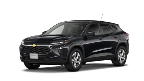 Black 2026 Chevrolet Trax LS for sale in Bay City, MI