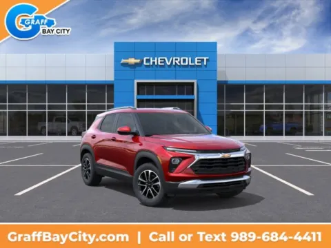 Red 2026 Chevrolet Trailblazer LT for sale in Bay City, MI