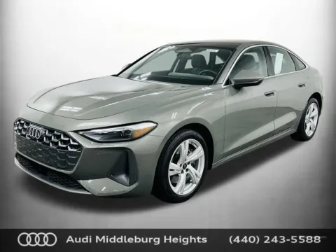 Photos of 2025 Audi A5 2.0T Premium for sale in Middleburg Heights, OH at Audi Middleburg Heights