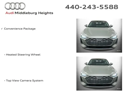 More photos of 2025 Audi A5 2.0T Premium at Audi Middleburg Heights, OH