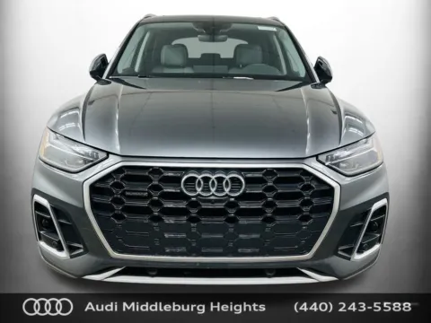 Photos of 2023 Audi Q5 45 S line Premium Plus for sale in Middleburg Heights, OH at Audi Middleburg Heights