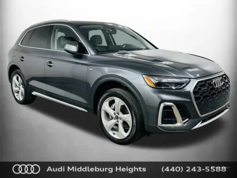 Gray 2023 Audi Q5 45 S line Premium Plus for sale in Middleburg Heights, OH