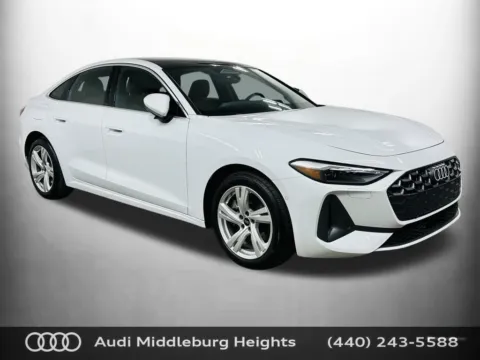 White 2025 Audi All-new A5 2.0T Premium for sale in Middleburg Heights, OH