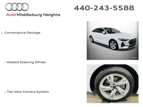 More photos of 2025 Audi All-new A5 2.0T Premium at Audi Middleburg Heights, OH