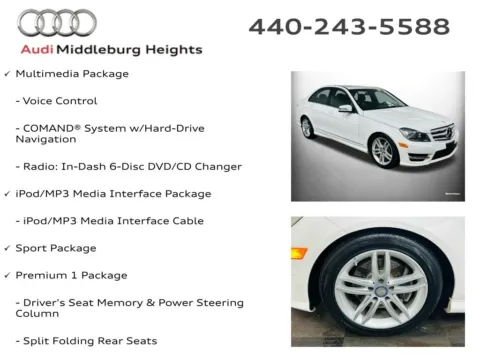 More photos of 2013 Mercedes-Benz C-Class C 300 at Audi Middleburg Heights, OH