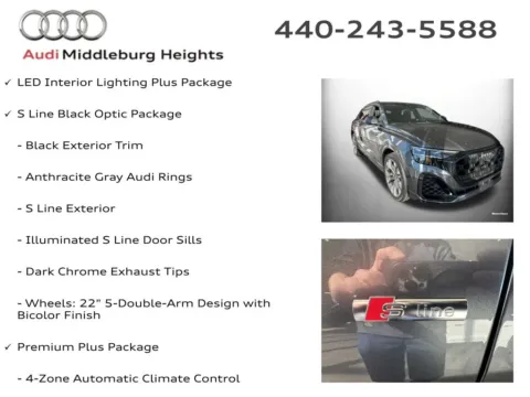 More photos of 2026 Audi Q8 55 Premium Plus at Audi Middleburg Heights, OH