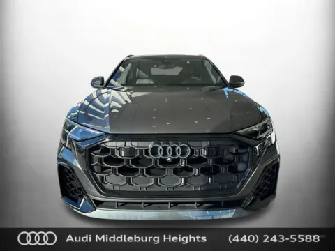 Photos of 2026 Audi Q8 55 Premium Plus for sale in Middleburg Heights, OH at Audi Middleburg Heights