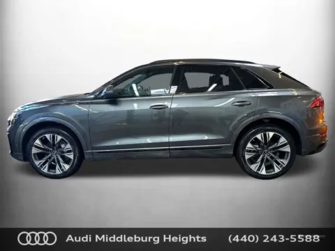 Another view of 2026 Audi Q8 55 Premium Plus for sale in Middleburg Heights, OH at Audi Middleburg Heights