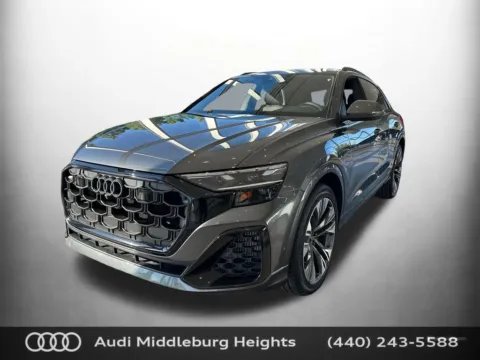 Another view of 2026 Audi Q8 55 Premium Plus for sale in Middleburg Heights, OH at Audi Middleburg Heights