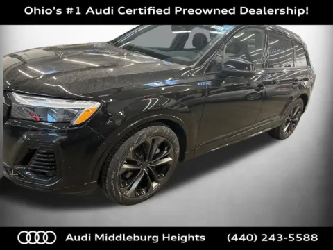 Another view of 2026 Audi Q7 55 Premium Plus for sale in Middleburg Heights, OH at Audi Middleburg Heights