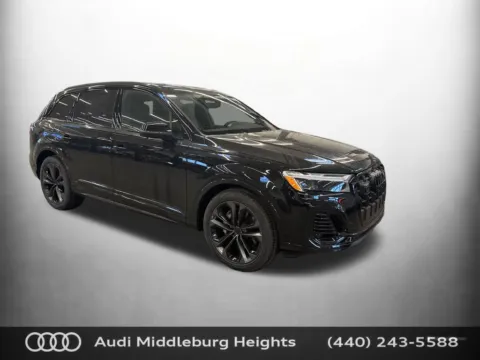 Black 2026 Audi Q7 55 Premium Plus for sale in Middleburg Heights, OH