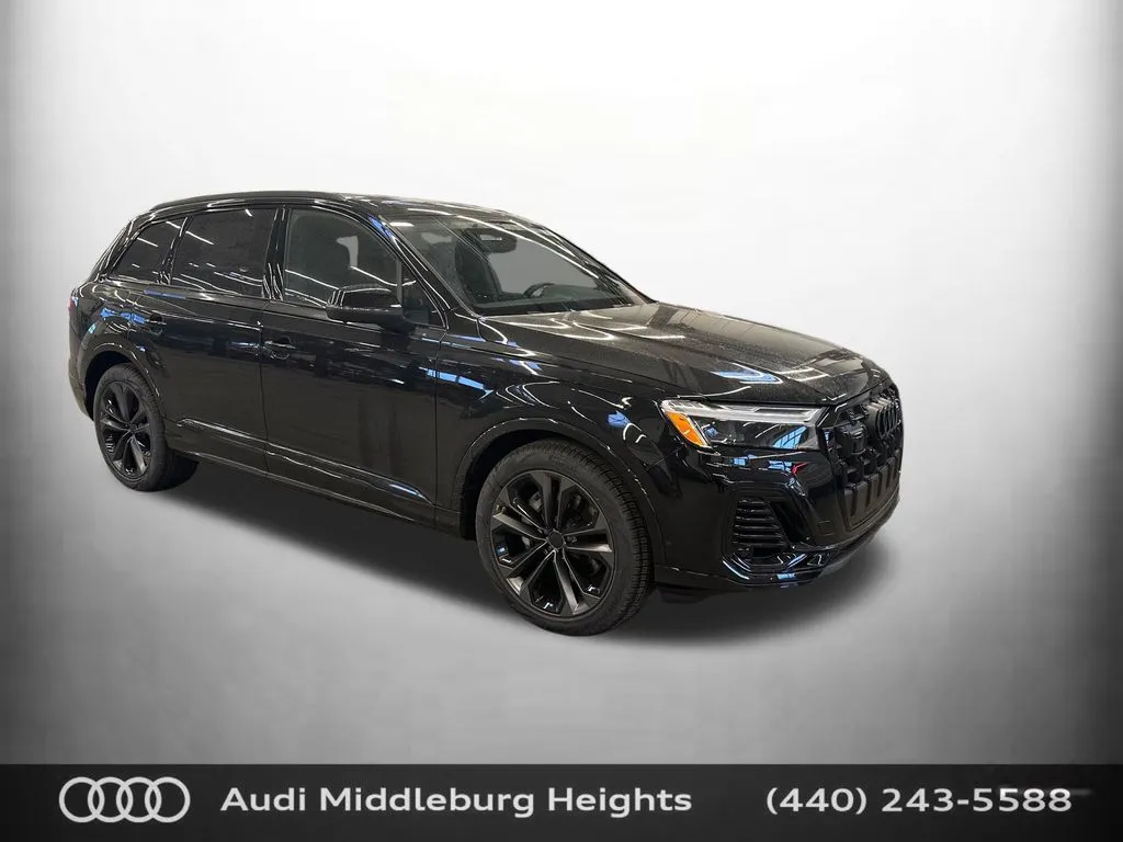 Black 2026 Audi Q7 55 Premium Plus for sale in Middleburg Heights, OH