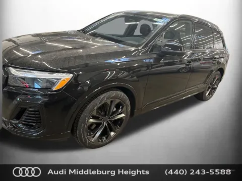 Photos of 2026 Audi Q7 55 Premium Plus for sale in Middleburg Heights, OH at Audi Middleburg Heights