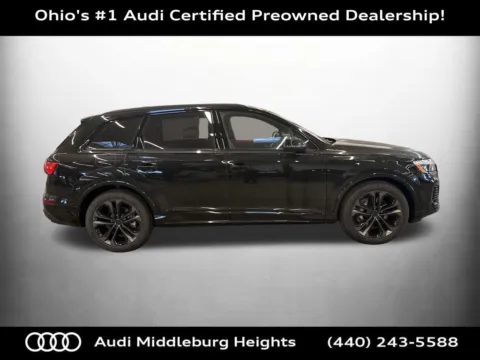 Photos of 2026 Audi Q7 55 Premium Plus for sale in Middleburg Heights, OH at Audi Middleburg Heights