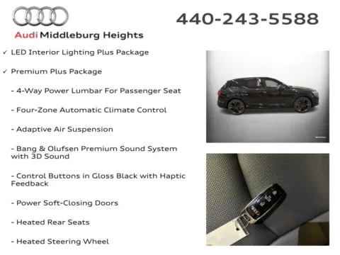More photos of 2026 Audi Q7 55 Premium Plus at Audi Middleburg Heights, OH
