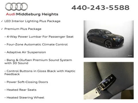 More photos of 2026 Audi Q7 55 Premium Plus at Audi Middleburg Heights, OH