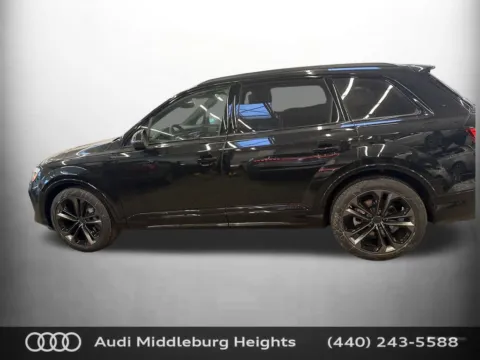 Another view of 2026 Audi Q7 55 Premium Plus for sale in Middleburg Heights, OH at Audi Middleburg Heights