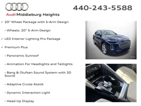 More photos of 2025 Audi Q5 2.0T Premium Plus at Audi Middleburg Heights, OH