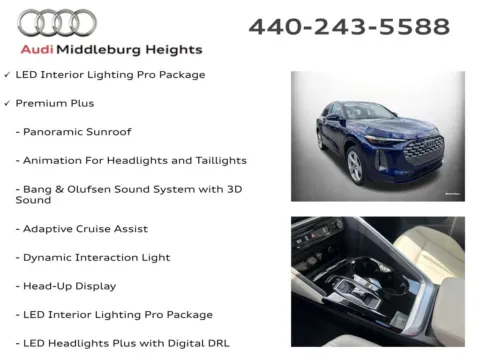 More photos of 2025 Audi Q5 2.0T Premium Plus at Audi Middleburg Heights, OH
