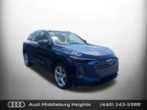 Blue 2025 Audi Q5 2.0T Premium Plus for sale in Middleburg Heights, OH
