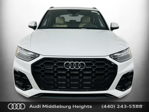 Photos of 2025 Audi Q5 45 S line Premium for sale in Middleburg Heights, OH at Audi Middleburg Heights