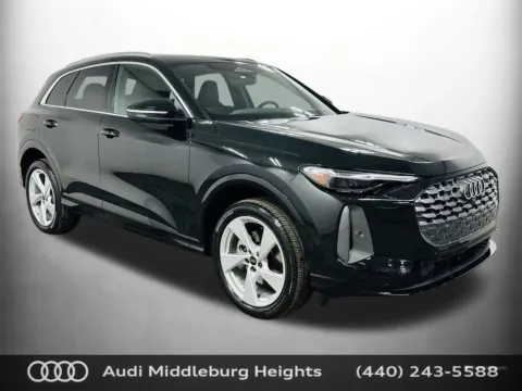 Black 2025 Audi Q5 2.0T Premium Plus for sale in Middleburg Heights, OH