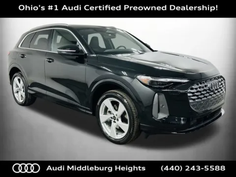 Black 2025 Audi Q5 2.0T Premium Plus for sale in Middleburg Heights, OH